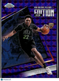 Derik Queen 2026 Topps Chrome Update New Edition RC Purple 65/75 Pelicans