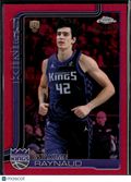Maxime Raynaud 2026 Topps Chrome Update Pink Refractor 59/399 Kings