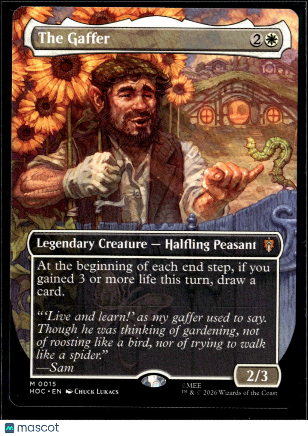 The Gaffer The Lord of the Rings: The Hobbit, Magic the Gathering