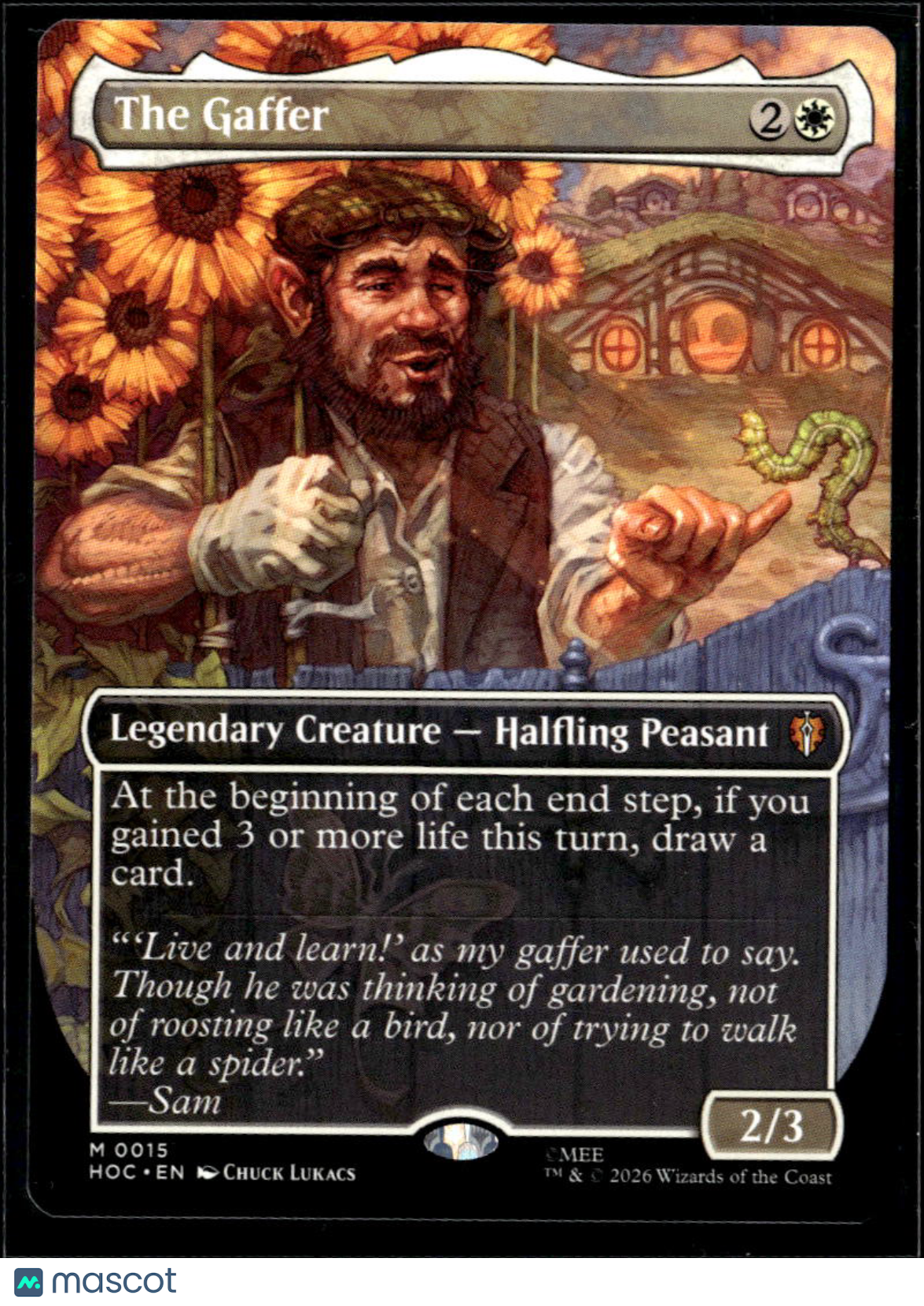 The Gaffer The Lord of the Rings: The Hobbit, Magic the Gathering