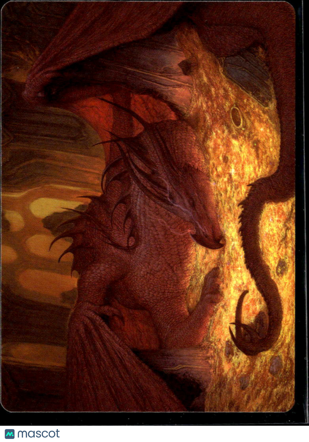 Smaug The Hobbit Art Series, Magic the Gathering