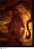 Smaug The Hobbit Art Series, Magic the Gathering