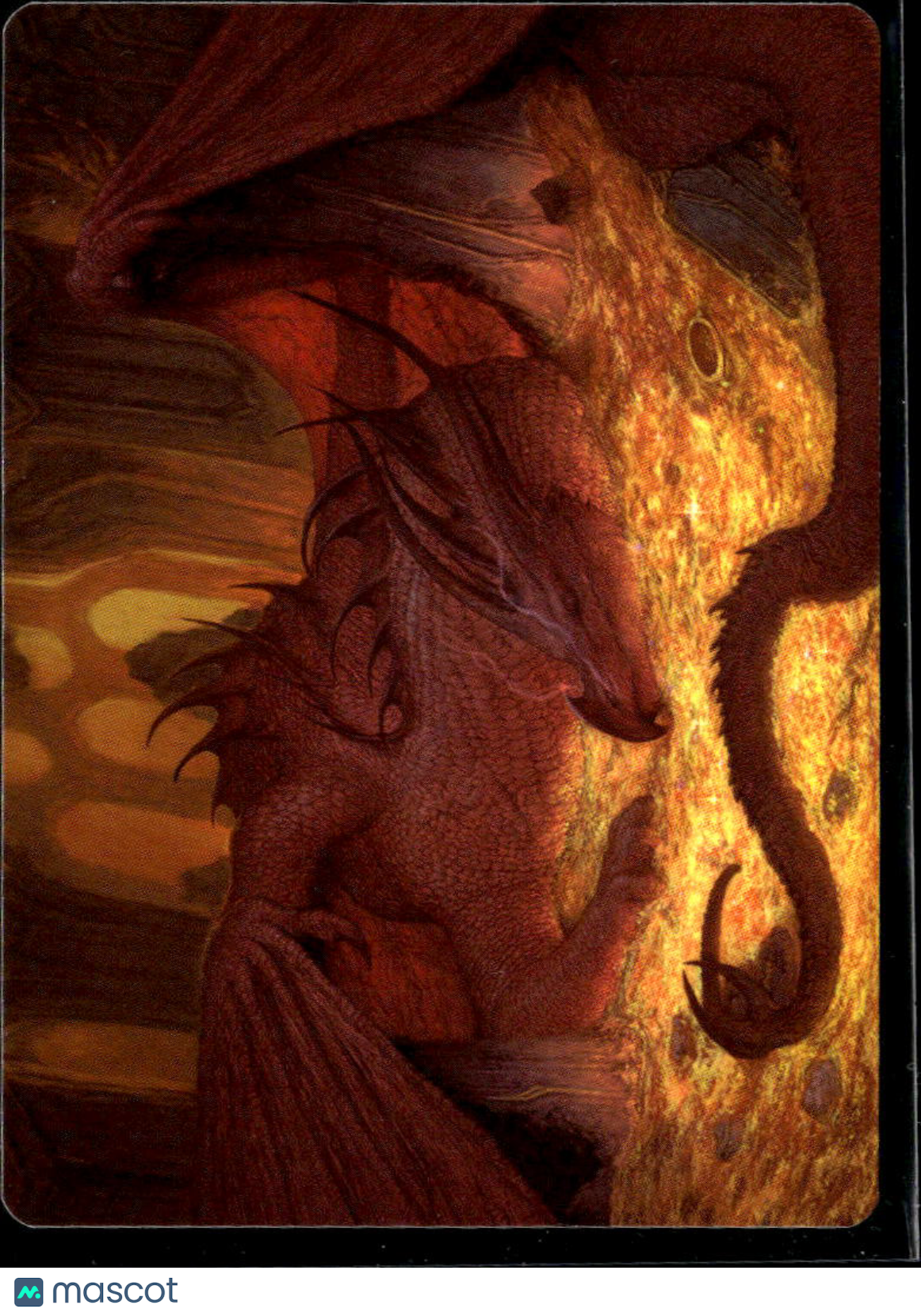 Smaug The Hobbit Art Series, Magic the Gathering
