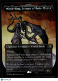 Witch-king, Bringer of Ruin The Lord of Rings: The Hobbit, Magic the Gathering