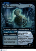 Bilbo, Luckwearer The Lord of the Rings: The Hobbit, Magic the Gathering