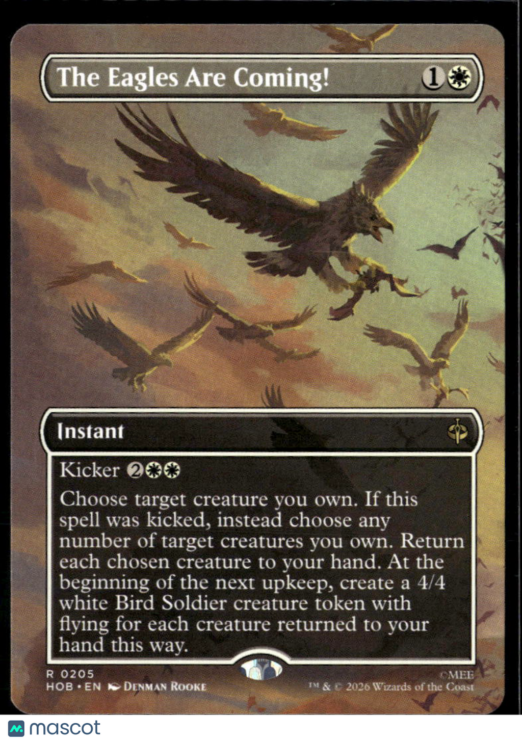 The Eagles Are Coming! The Lord of the Rings: The Hobbit, Magic the Gathering