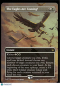 The Eagles Are Coming! The Lord of the Rings: The Hobbit, Magic the Gathering