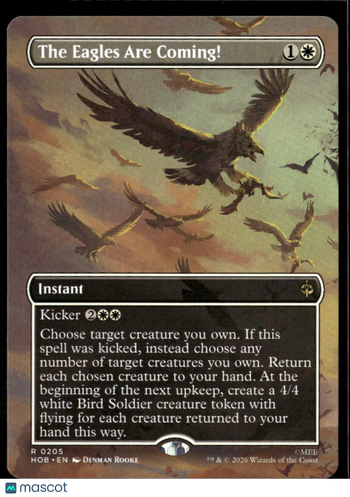 The Eagles Are Coming! The Lord of the Rings: The Hobbit, Magic the Gathering