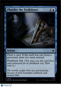 Plunder the Trollshaws The Lord of the Rings: The Hobbit, Magic the Gathering