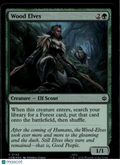 Wood Elves The Lord of the Rings: The Hobbit, Magic the Gathering