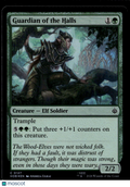 Guardian of the Halls The Lord of the Rings: The Hobbit, Magic the Gathering