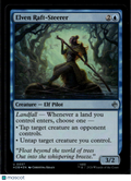 Elven Raft-Steerer The Lord of the Rings: The Hobbit, Magic the Gathering