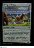 Troop of Ponies The Lord of the Rings: Tales of Middle-earth