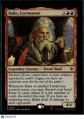 Balin, Loremaster The Lord of the Rings: The Hobbit, Magic the Gathering