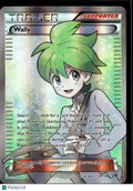 Wally 2015 Roaring Skies Holo Ultra Rare FA #107/108