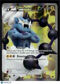 Thundurus 2011 Emerging Powers Holo Ultra Rare FA #97/98