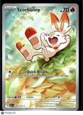 Scorbunny 2026 Mega Evolution – Ascended Heroes Holo Secret Rare #225/217