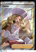 Caitlin 2021 Chilling Reign Holo Ultra Rare FA #189/198