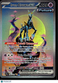 Iron Crown EX 2024 Temporal Forces Holo Secret Rare SAR #206/162