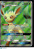 Leafeon GX 2018 Ultra Prism Holo Ultra Rare #139/156