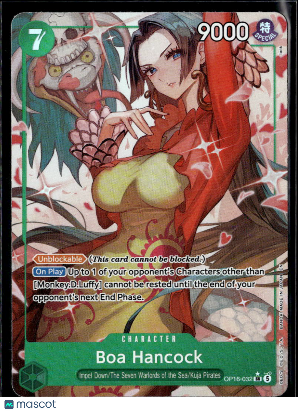 Boa Hancock Wings of the Captain Alternate Art