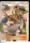 Mallow 2017 Guardians Rising Holo Ultra Rare FA #145/145