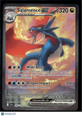 Salamence EX 2025 Journey Together Holo Secret Rare SAR #187/159