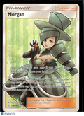 Morgan 2019 Team Up Holo Rare FA #178/181