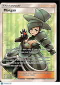 Morgan 2019 Team Up Holo Rare FA #178/181