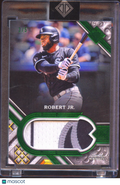 Luis Robert Jr. 2025 Topps Transcendent Game Worn Patch 3/5 Chicago White Sox