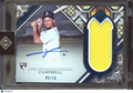 Kristian Campbell 2025 Topps Transcendent Auto Autograph Patch 5/10 Red Sox