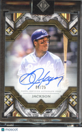 Bo Jackson 2025 Topps Transcendent Auto Autograph 6/25 Kansas City Royals