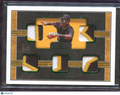 Termarr Johnson 2023 Panini Three and Two Jersey Patch 5/5 Pittsburgh Pirates
