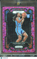 Cason Wallace 2023-24 Prizm Pink Disco Prizm Rookie RC 10/50 OKC Thunder