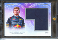 Max Verstappen 2025 Topps F1 Eccellenza Race Used Suit Patch Red Bull Racing