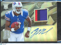 EJ Manuel 2013 Spectra Auto Autograph Patch RC 53/99 Buffalo Bills