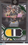 Andrew McCutchen 2025 Topps Transcendent Game Worn Patch 4/5 Pittsburgh Pirates
