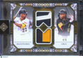 Oneil Cruz / Andrew McCutchen 2025 Topps Transcendent Game Worn Patch /5 Pirates