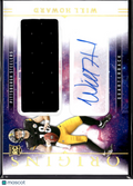 Will Howard 2025 Origins Auto Autograph Patch Rookie RC Pittsburgh Steelers