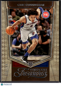 Cade Cunningham 2021-22 Timeless Treasures Rookie RC 126/249 Detroit Pistons