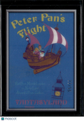 Peter Pan's Flight 2025 Topps Disneyland 70th Anniversary Acetate 22/55 #PP-5