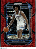 Jaylin Williams 2022-23 Prizm Red Disco Prizm RC Rookie 64/100 OKC Thunder