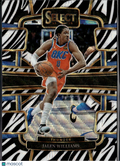 Jalen Williams 2023-24 Select Zebra Prizm SSP Oklahoma City Thunder