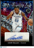 Cason Wallace 2023-24 NBA Hoops Auto Autograph RC Rookie Oklahoma City Thunder