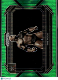 The Rock 2023 Prizm WWE Green Pulsar Prizm Wrestling 16/25 #41