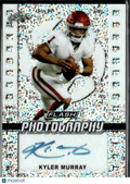 Kyler Murray 2019 Leaf Flash Photography Auto Autograph RC Sooners Vikings