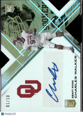 Charles Walker 2017 Elite Auto Autograph GOLD RC Rookie 1/10 Oklahoma Sooners