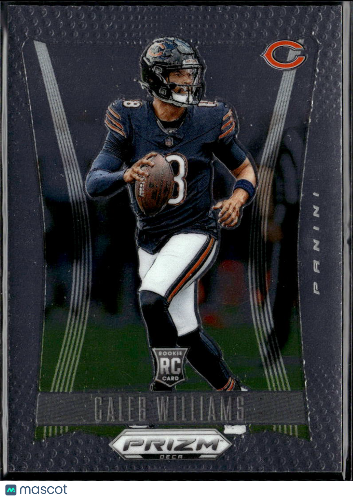 Caleb Williams 2025 Panini Prizm Deca Rookie RC #54 Chicago Bears