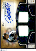 John Smoltz 2026 Topps Tier One Auto Autograph Patch 52/99 Atlanta Braves