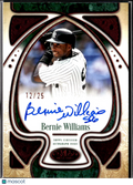 Bernie Williams 2026 Topps Tier One Auto Autograph Red 12/25 New York Yankees